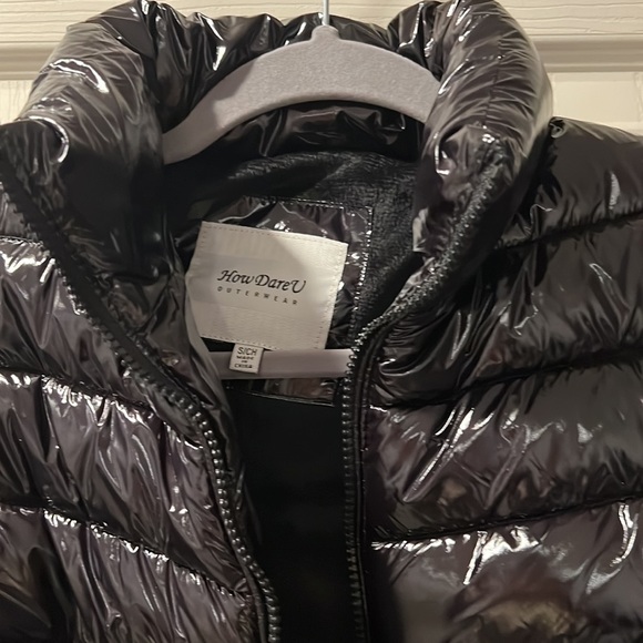 How dare u outerwear black jacket - Picture 2 of 7